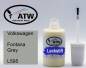 Preview: Volkswagen, Fontana Grey, L595: 20ml Lackstift, von ATW Autoteile West.